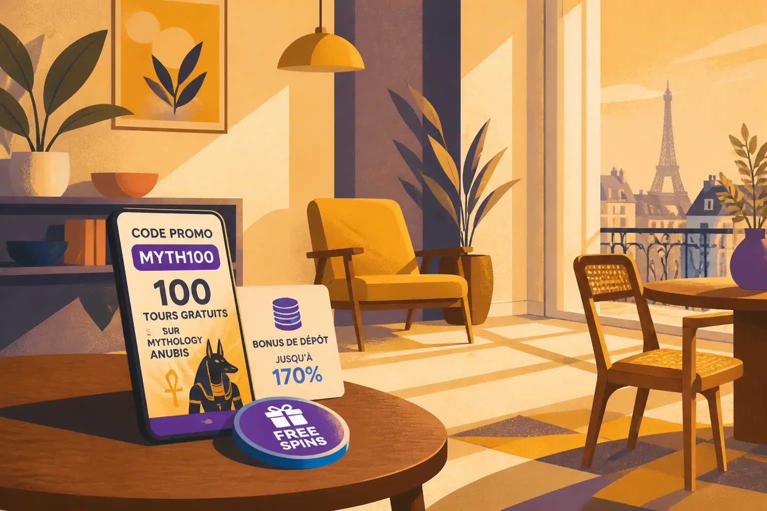 MyStake Casino Free Spins en France visual guide for MyStake Casino