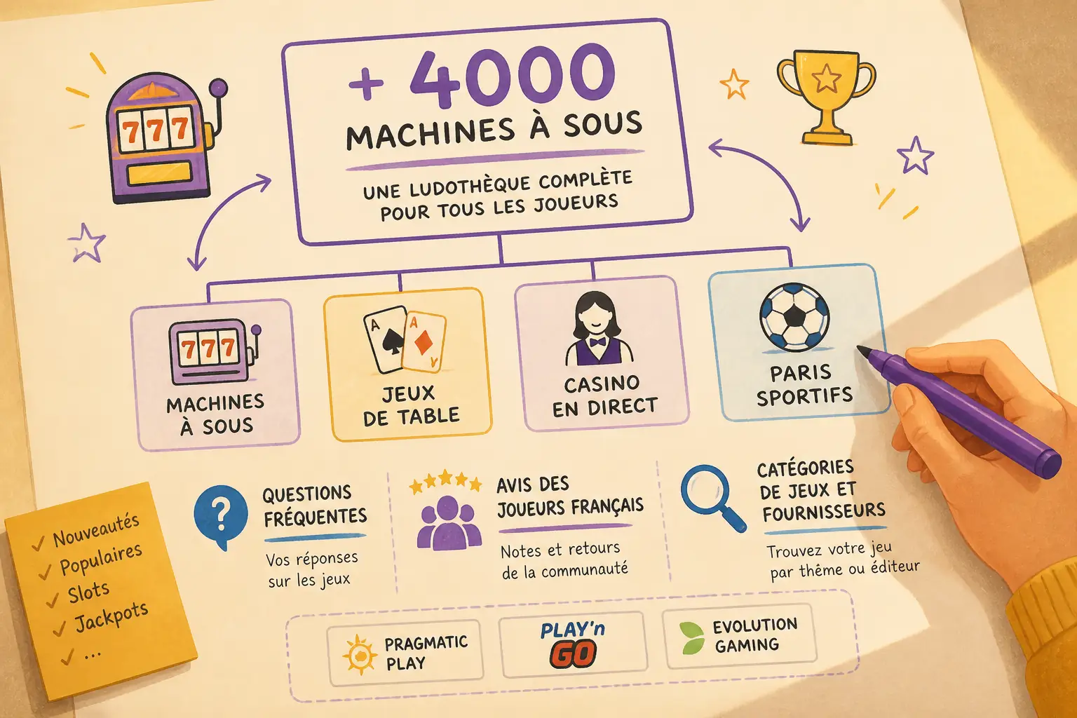 Jeux et machines a sous MyStake Casino en France visual guide for MyStake Casino