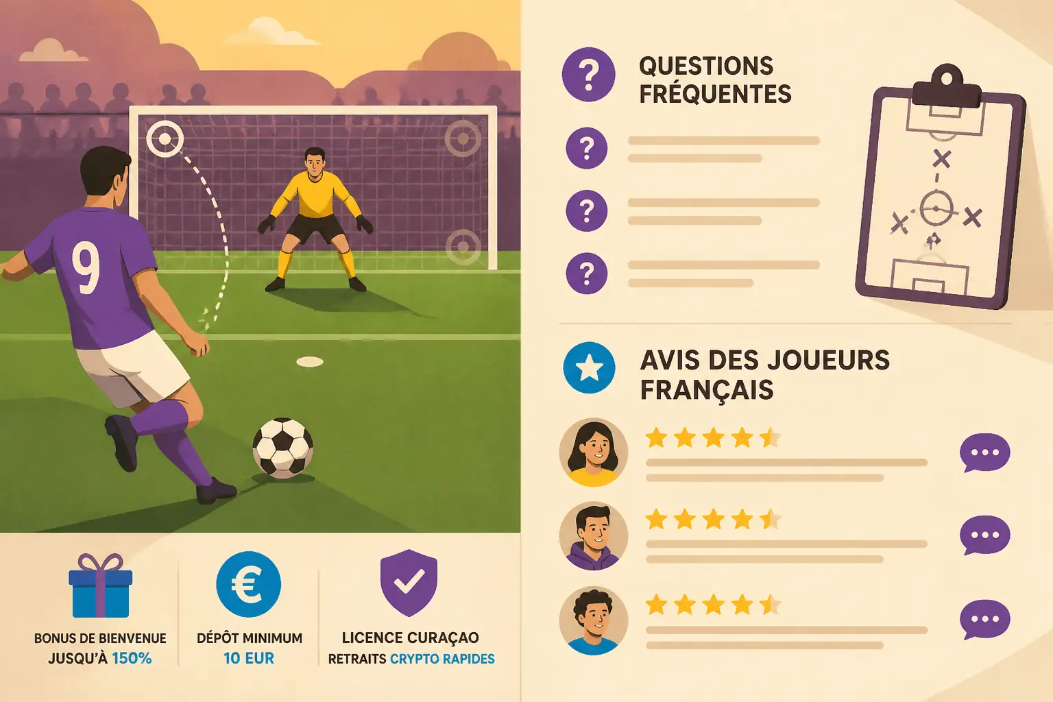 MyStake Casino Penalty – Jeu de tirs au but en France visual guide for MyStake Casino