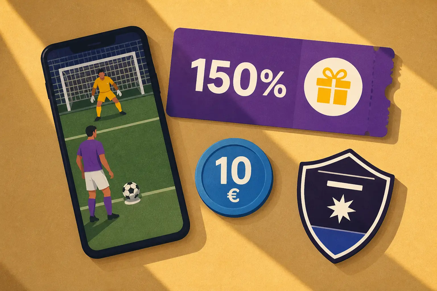 MyStake Casino Penalty – Jeu de tirs au but en France visual guide for MyStake Casino